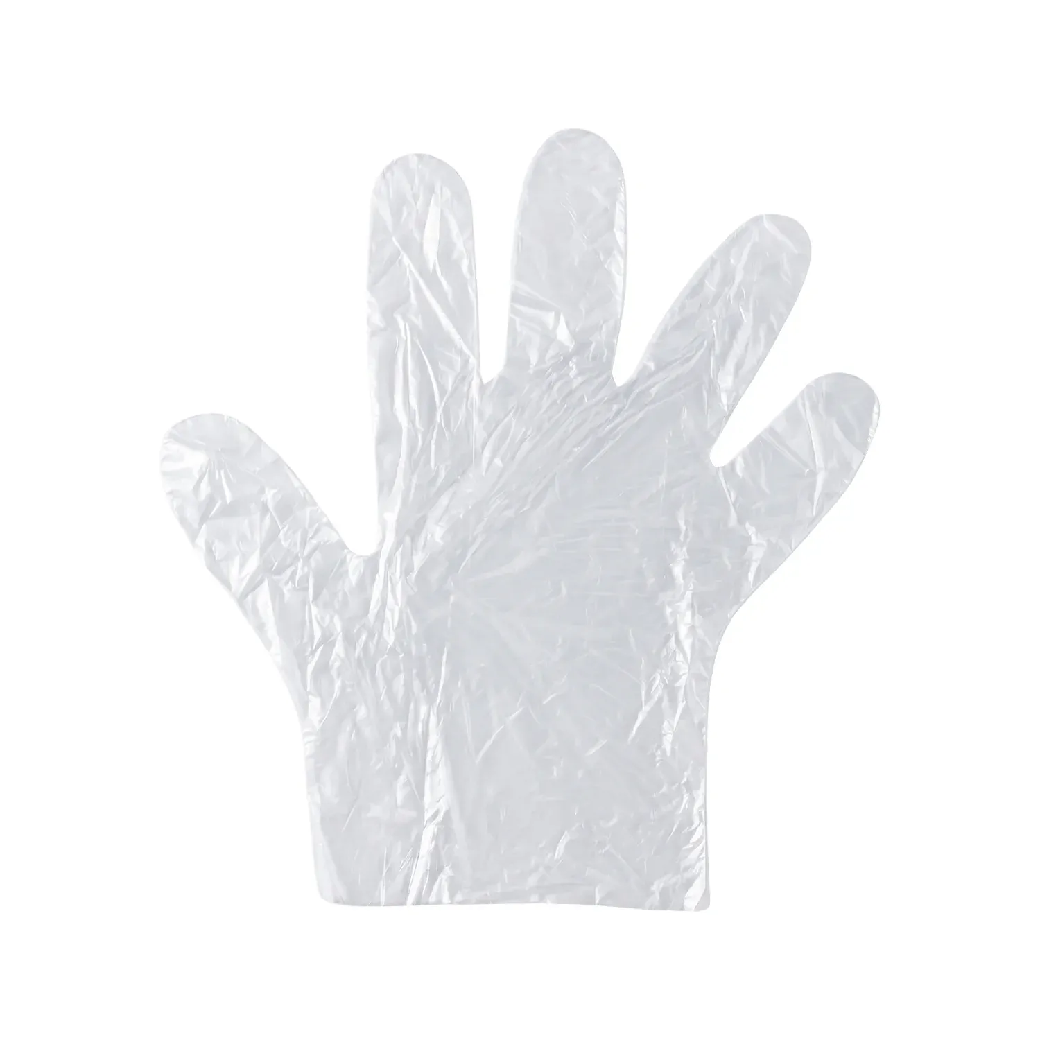 Disposable Plastic Gloves – Hygienic & Practical for Home & Commercial Use - Detailed Feature View 3