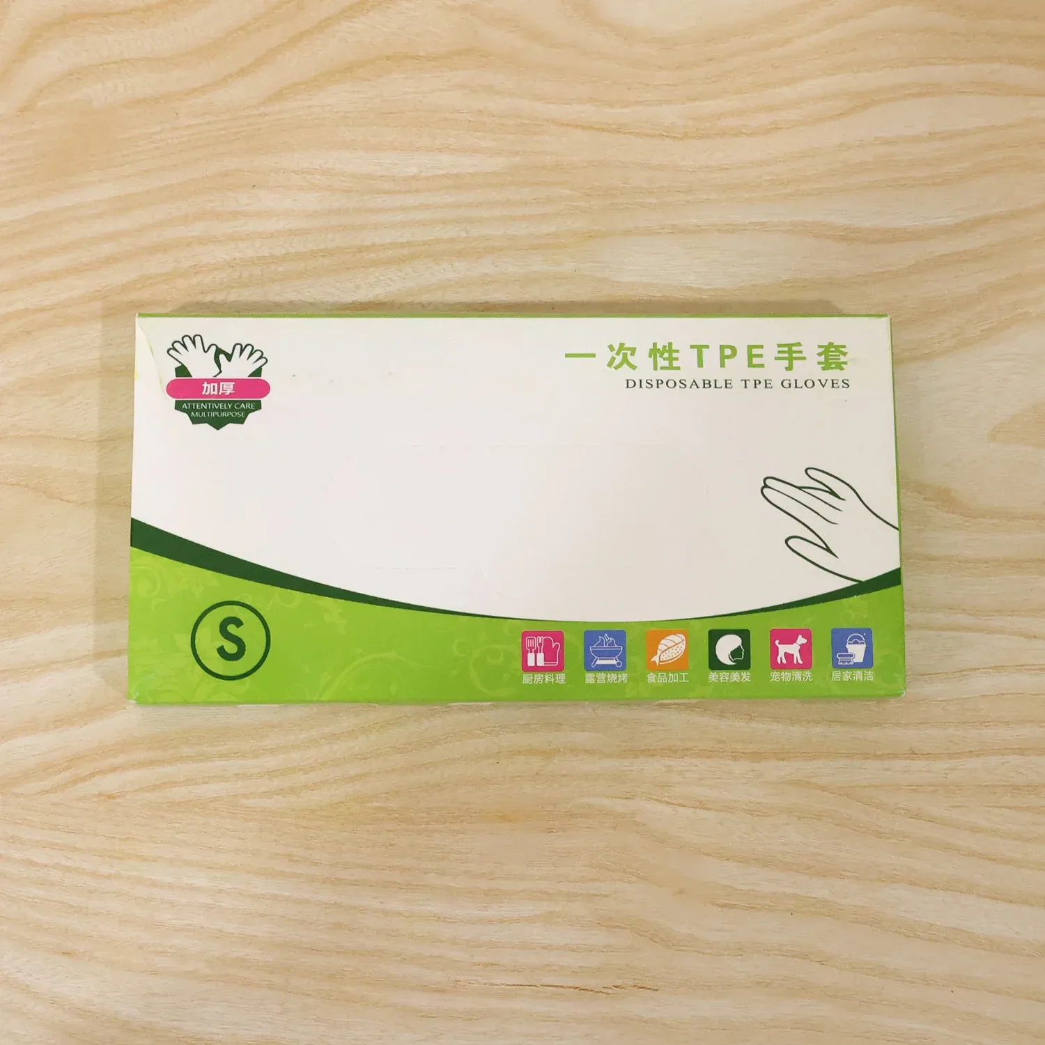 Disposable Plastic Gloves – Hygienic & Practical for Home & Commercial Use - Detailed Feature View 8