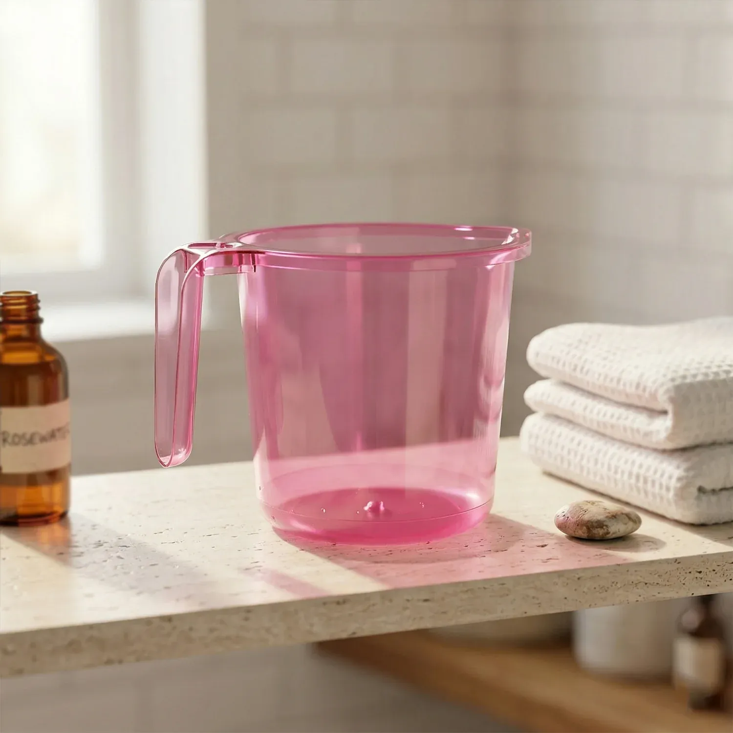 Plastic Bathroom Mug – Durable, BPA-Free & Stylish | Packorra - Detailed Feature View 7