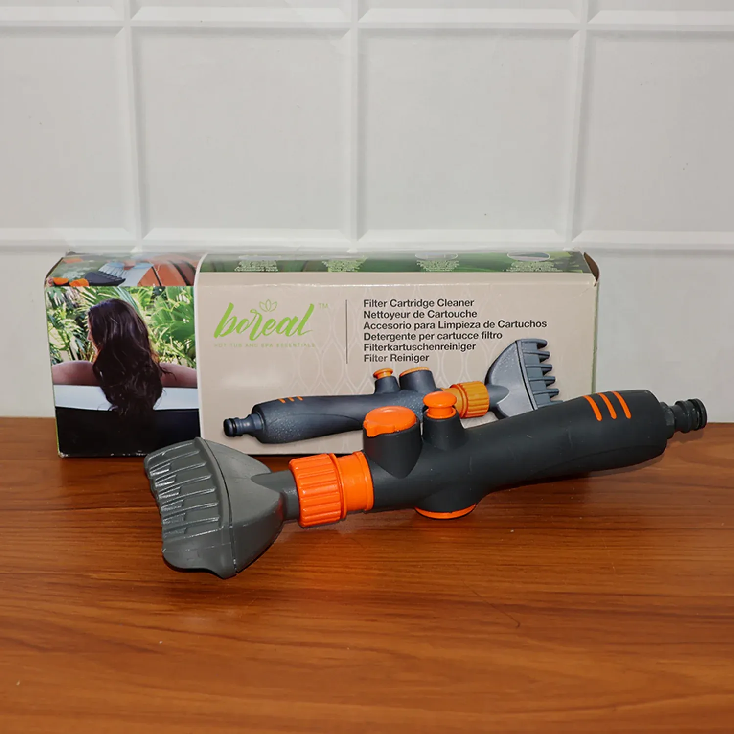 Pool Filter Cartridge Cleaner Nozzle – High-Pressure Multi-Jet Spray - Detailed Feature View 8