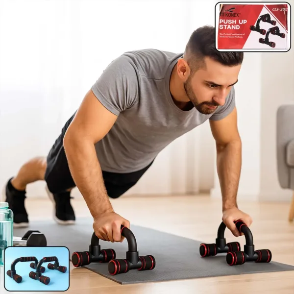 Push-Up Bars – Heavy-Duty for Home Workouts | Konex