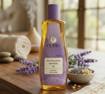 Relaxing Body Massage Oil – Lavender & Loban For Stress Relief