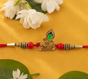 Shop Beadwork Rakhi for Brothers Traditional Design