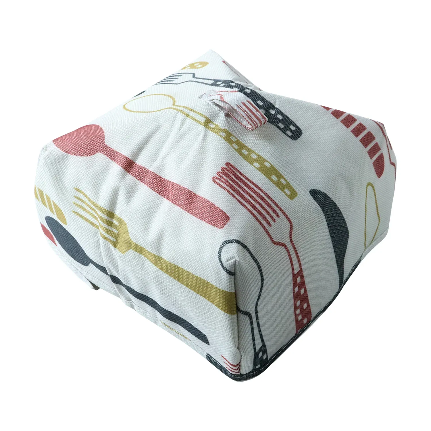 Reusable Food Cover – Small Size Foldable Dish Lid | CookAura - Detailed Feature View 3