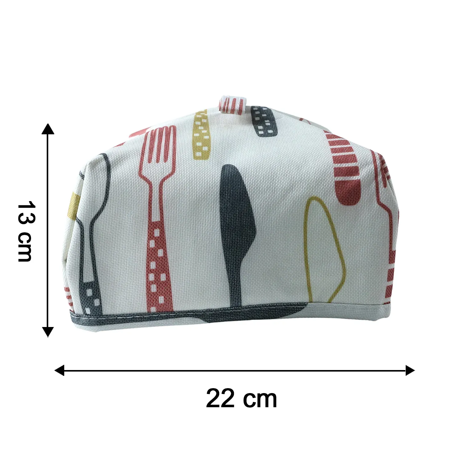 Reusable Food Cover – Small Size Foldable Dish Lid | CookAura - Detailed Feature View 5