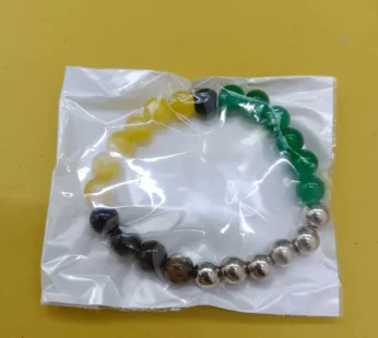 Tiger’s Eye Beads Bracelet – Focus and Style Accessory