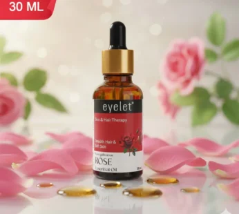 Rose Essential Oil – Natural Skin & Hair Therapy for Smoothness