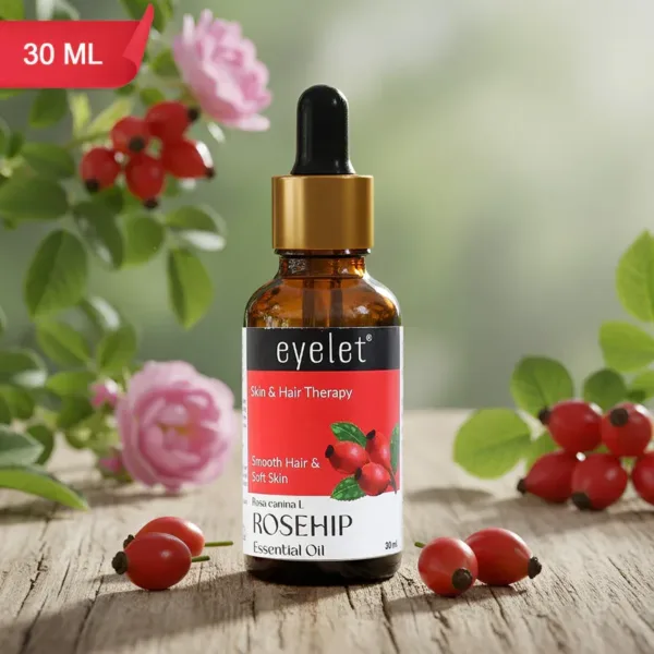 Rosehip Essential Oil – Natural Skin & Hair Therapy for Smoothness