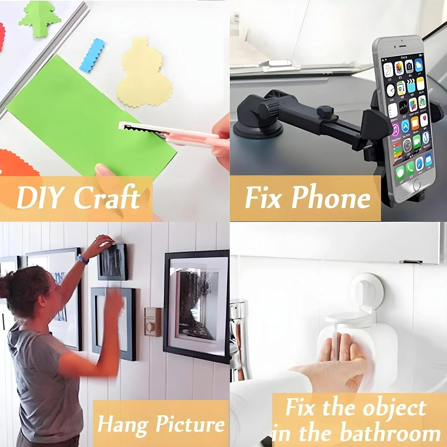 Round Self-Adhesive Furniture Protection Pad – Scratch & Noise Reducer - Detailed Feature View 8