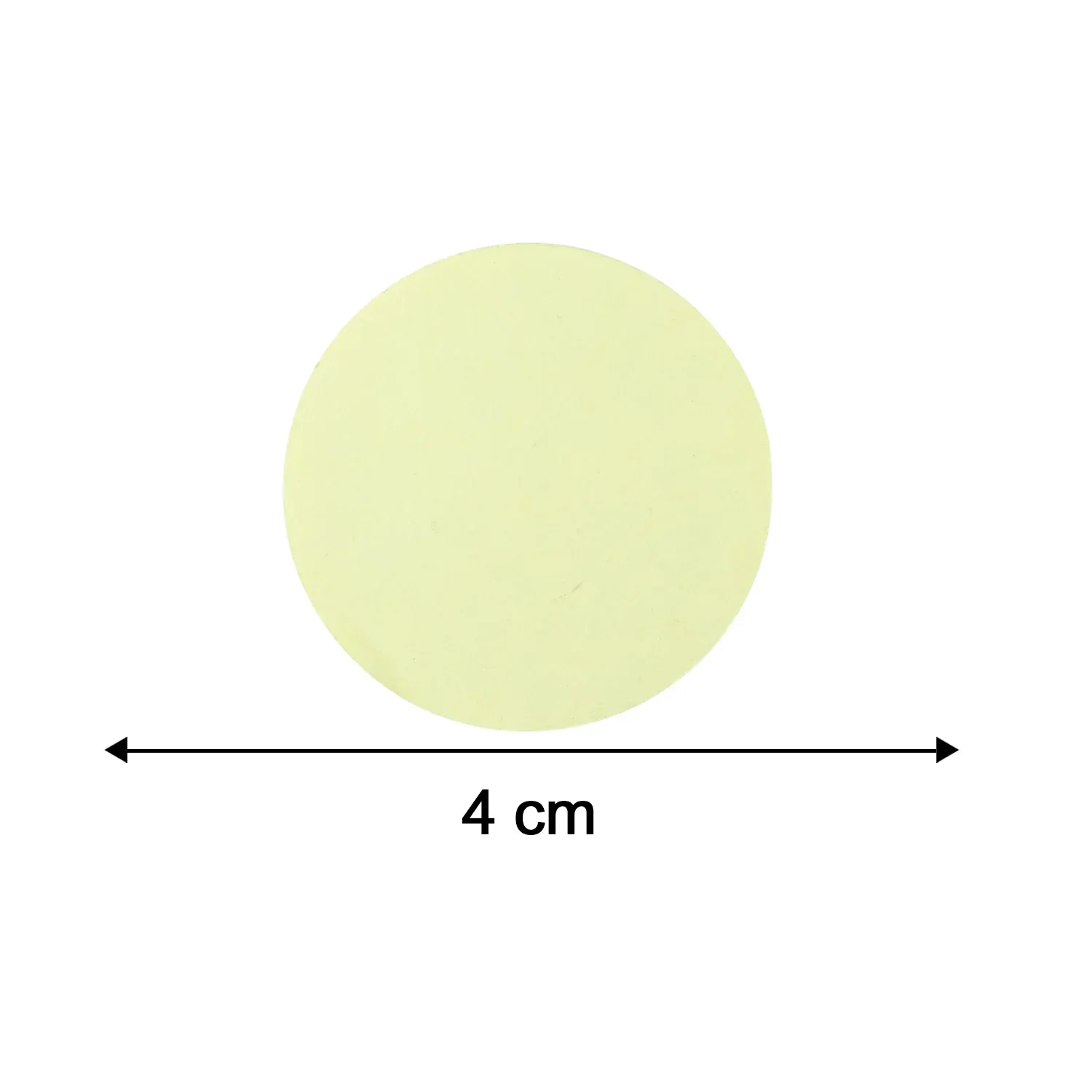 Round Self-Adhesive Furniture Protection Pad – Scratch & Noise Reducer - Detailed Feature View 5