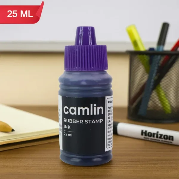 Violet Rubber Stamp Ink – Quick-Drying, Vibrant 25 ml