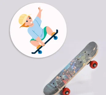 Wood Skateboard – Lightweight & Durable for All Ages | Konex