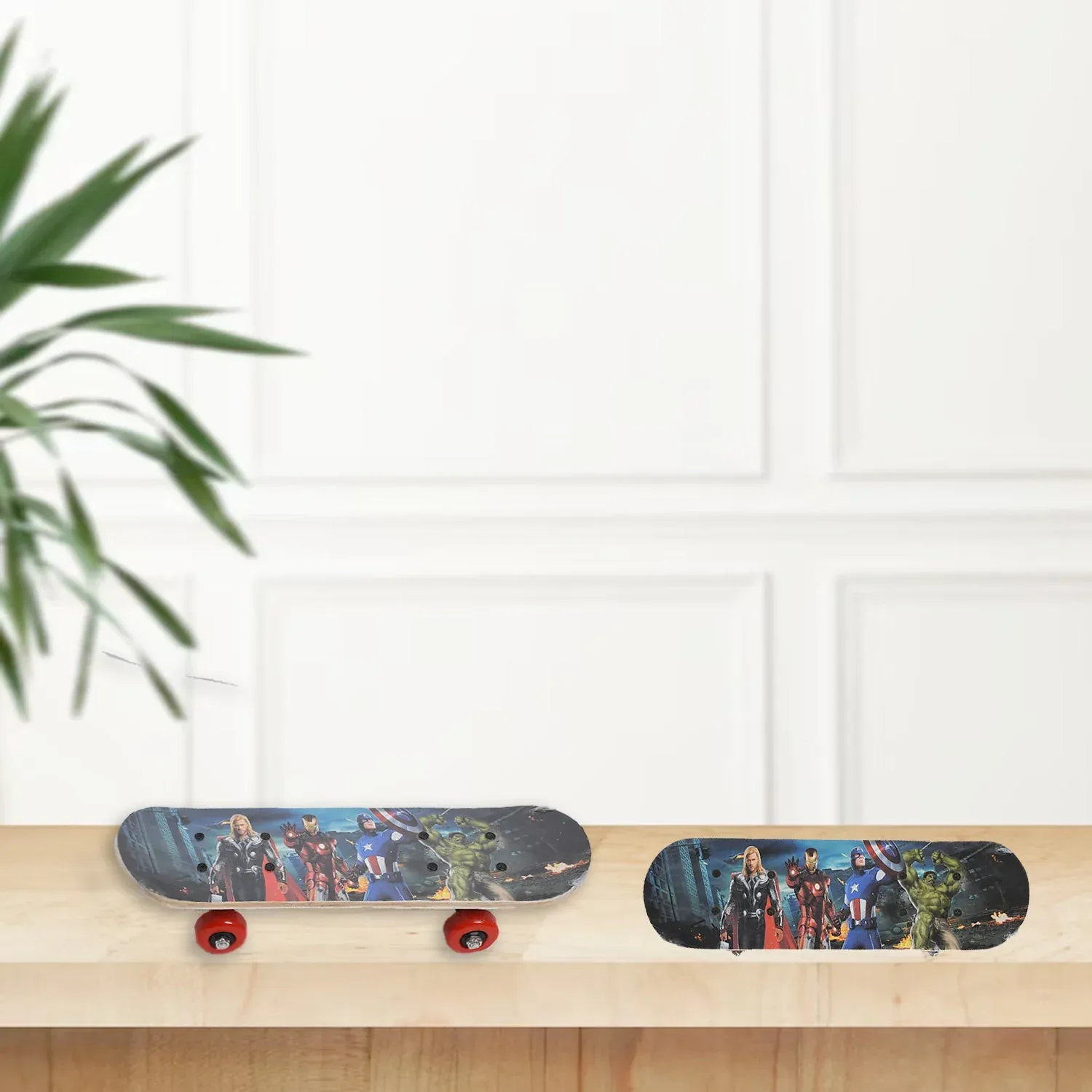 Wood Skateboard – Lightweight & Durable for All Ages | Konex - Detailed Feature View 2