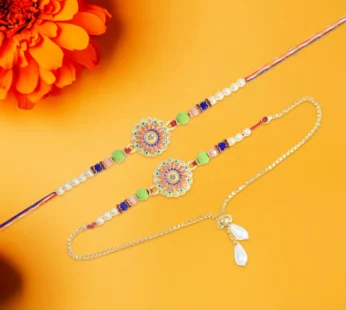 Bhaiya Bhabhi Rakhi – Traditional festive brother-sister gift