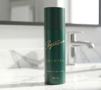 Signature Cocktail Deodorant Body Spray – Long Lasting Fragrance for Men