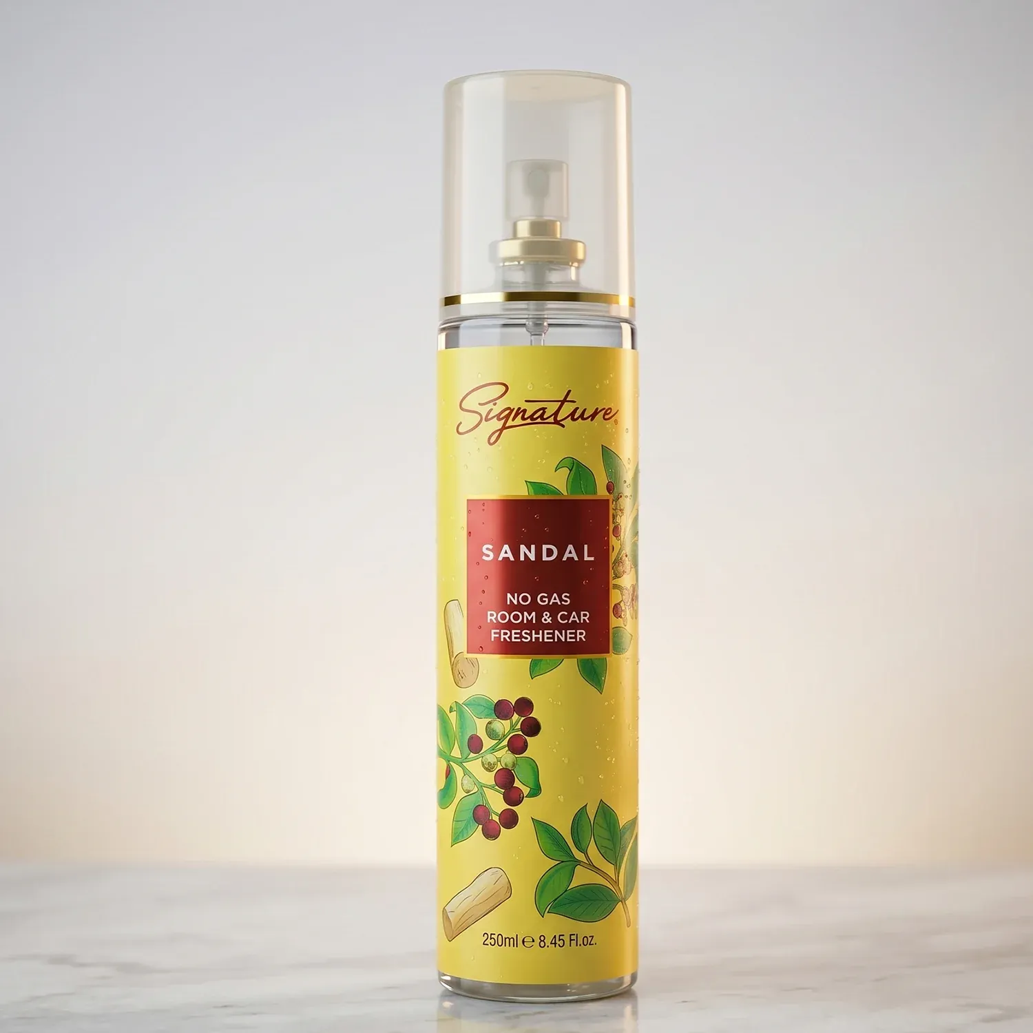 Sandalwood Room & Car Freshener – Long-lasting Natural Fragrance - Detailed Feature View 7