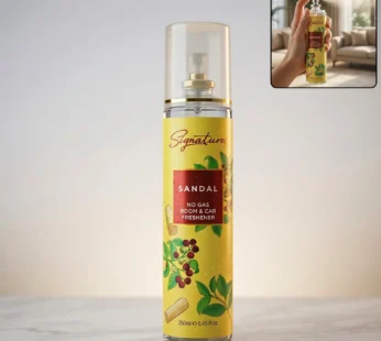 Sandalwood Room & Car Freshener – Long-lasting Natural Fragrance