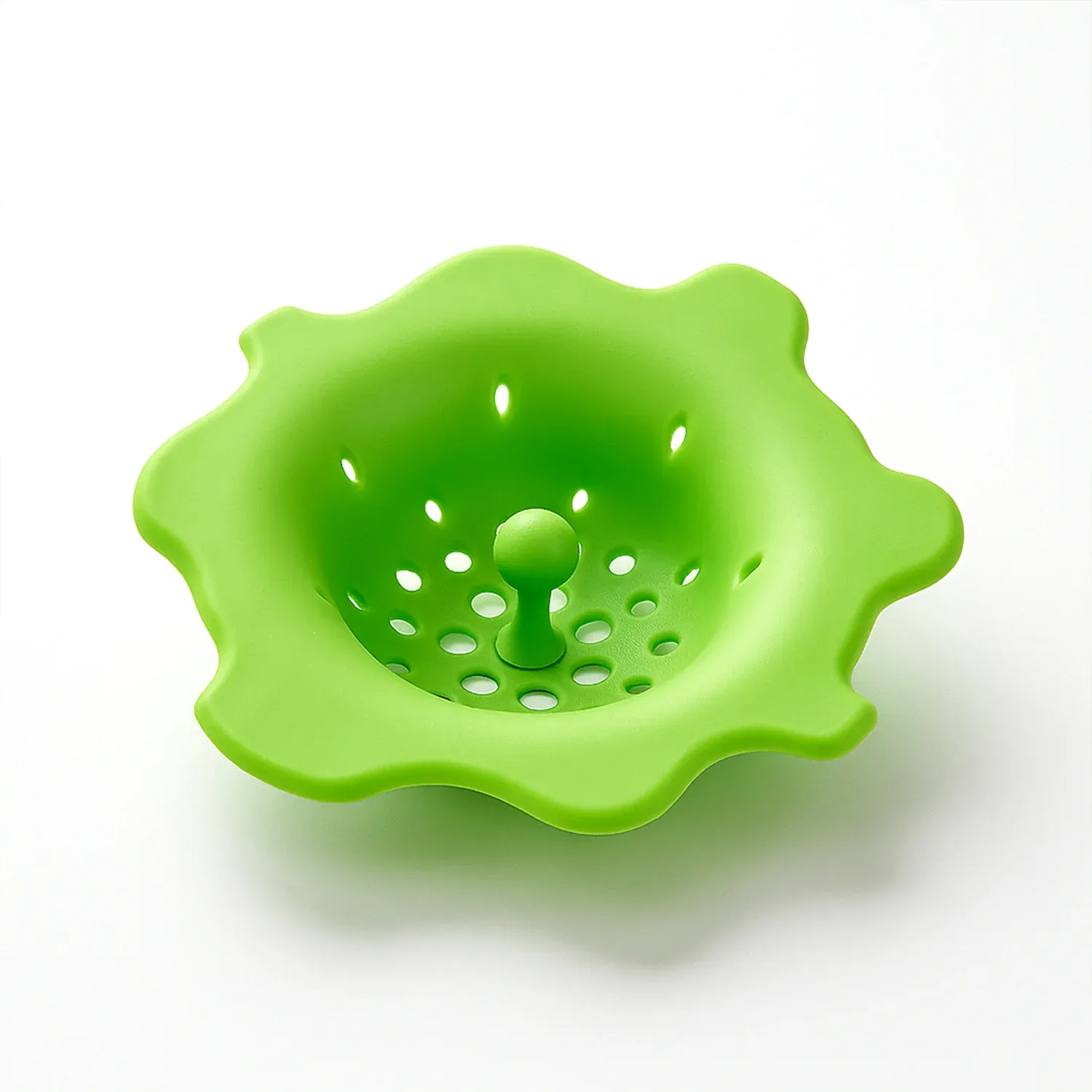Silicone Sink Strainer – Flexible, Anti-Clog Hair Catcher - Detailed Feature View 4