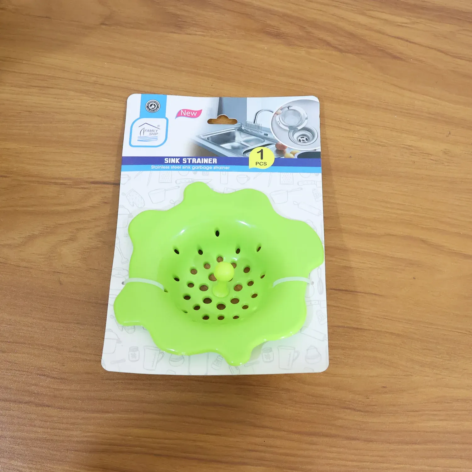 Silicone Sink Strainer – Flexible, Anti-Clog Hair Catcher - Detailed Feature View 7