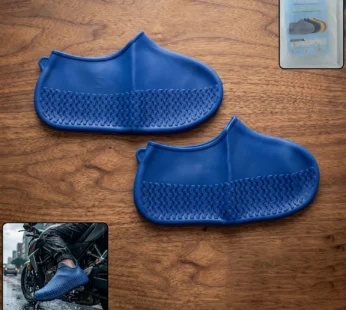 Reusable Waterproof Silicone Shoe Cover – Keeps Shoes Dry in Monsoon