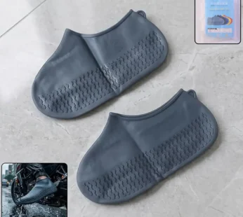 Reusable Waterproof Silicone Shoe Cover – Stay Dry & Non-Slip