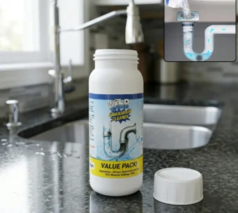 Sink and Drain Cleaner Powder – Quick & Powerful Blockage Removal