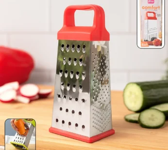 Stainless Steel Grater 5-in-1 – Comfort & Versatility