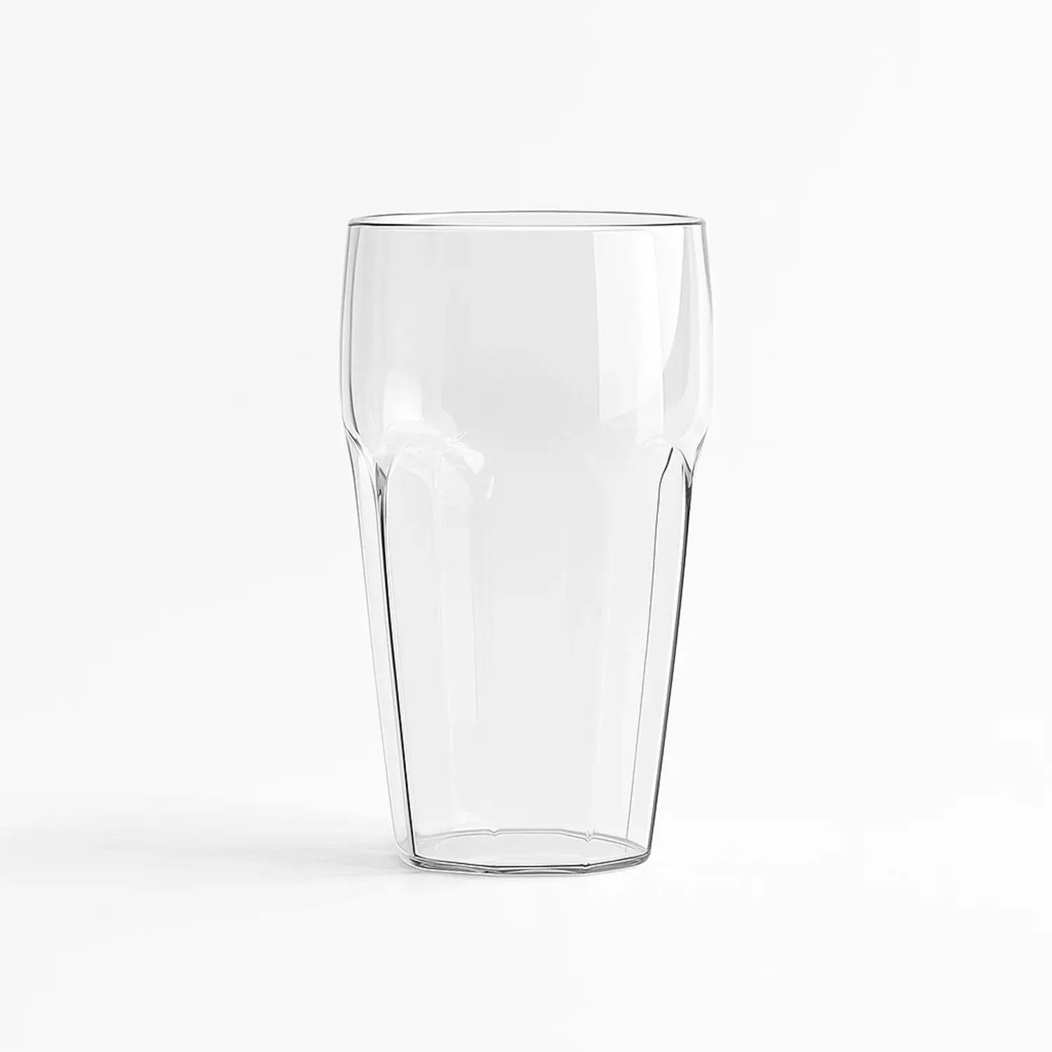 Transparent Smoothie Glass Set – 6 Durable 300ml Tumblers - Detailed Feature View 11