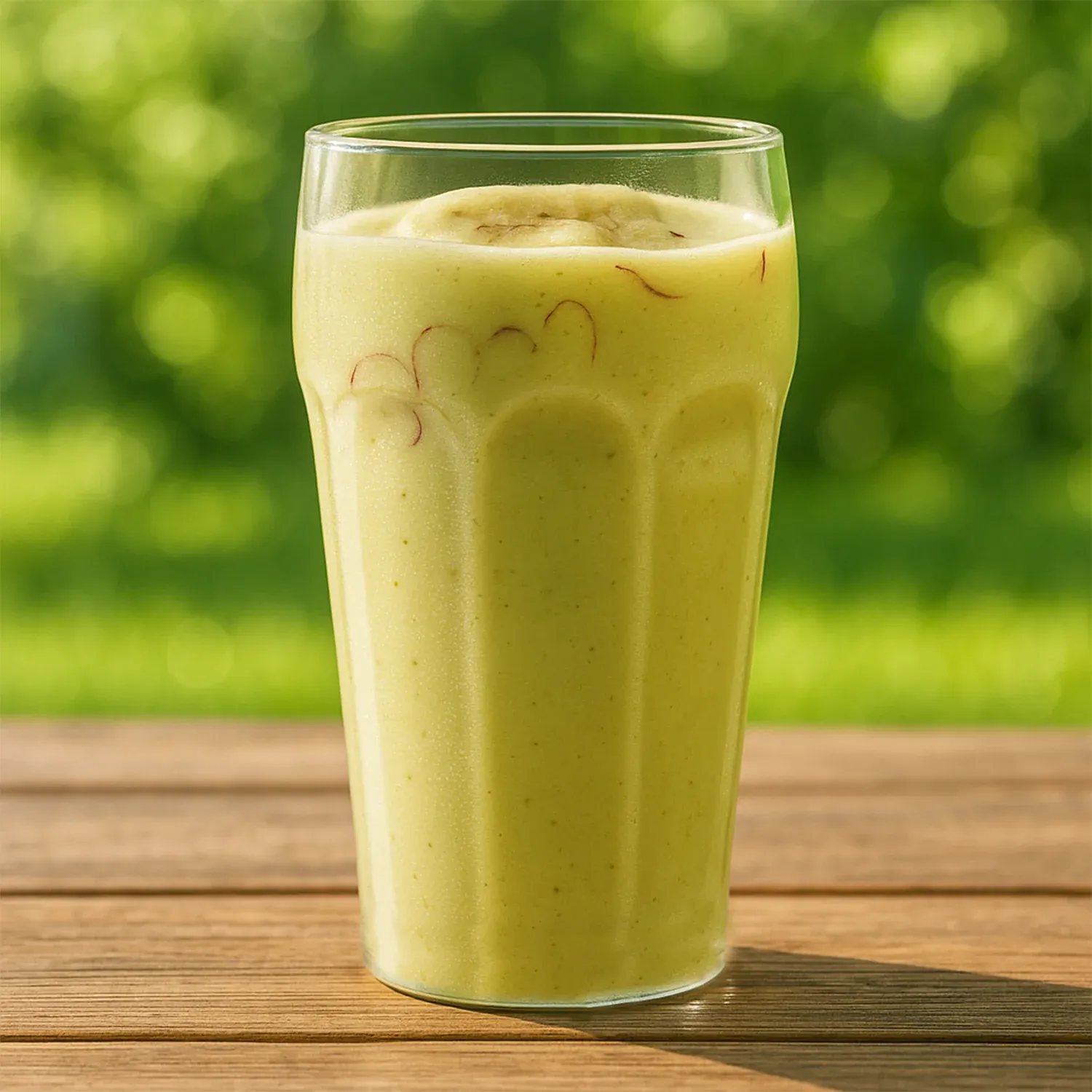 Transparent Smoothie Glass Set – 6 Durable 300ml Tumblers - Detailed Feature View 12