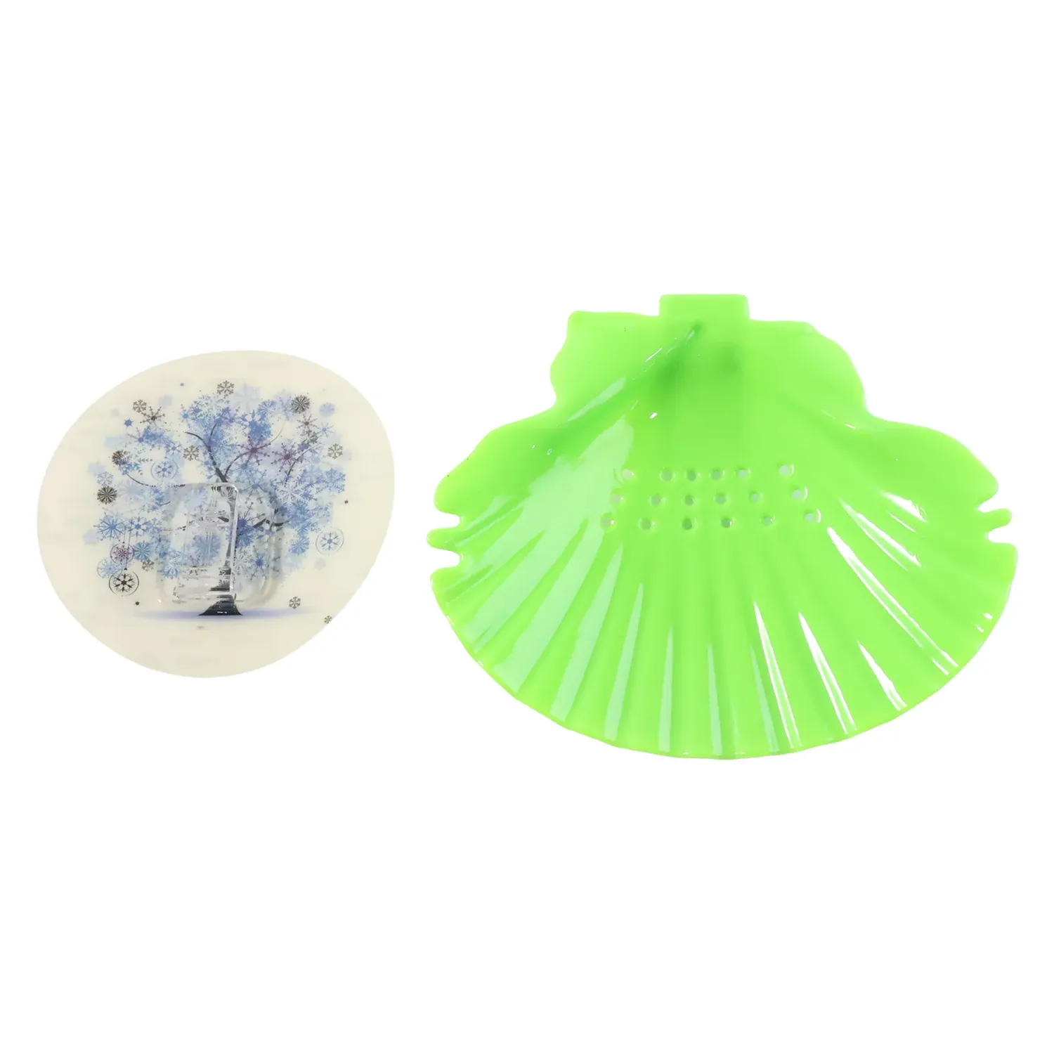 Wall-Mounted Soap Holder Tray – Premium Self-Adhesive with Drainage - Detailed Feature View 4