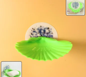 Wall-Mounted Soap Holder Tray – Premium Self-Adhesive with Drainage