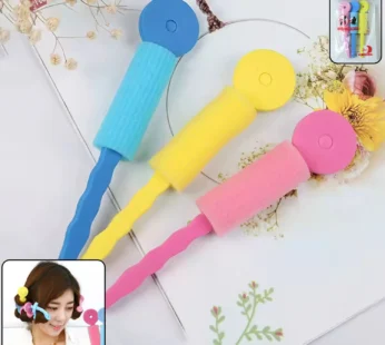 Soft Foam Hair Curling Rollers – Heatless Natural Curls (3 Pc)