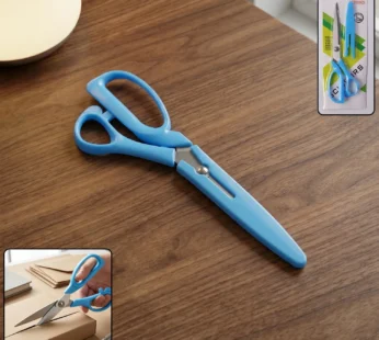 Stainless Steel Scissors – 9.5 Inch Ergonomic Craft | Craftily