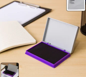 Violet Stamp Pad – Crisp, Smudge-Free Impressions