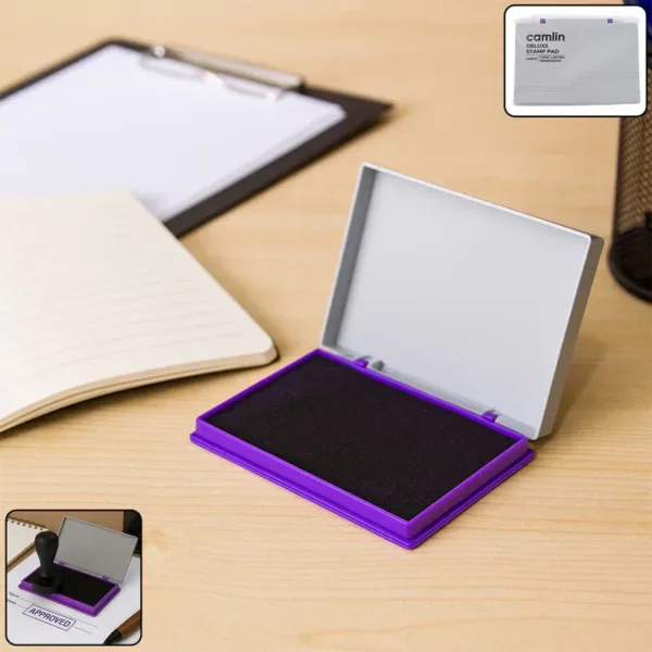 Violet Stamp Pad – Crisp, Smudge-Free Impressions