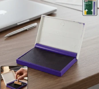 Ink Stamp Pad – Quick-Drying for Clear Office Impressions