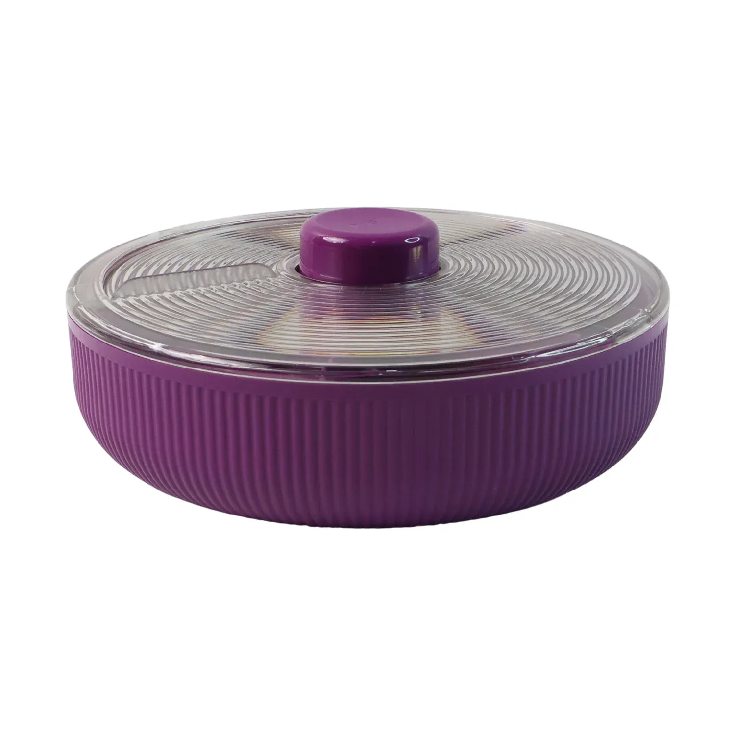 Rotating Dry Fruit Storage Container – Multipurpose Snack Organizer - Detailed Feature View 4