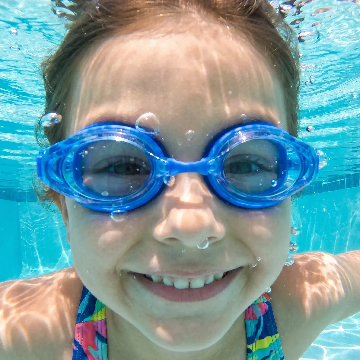 Kids Anti-Fog Swimming Goggles – Adjustable & Clear Vision - Detailed Feature View 6
