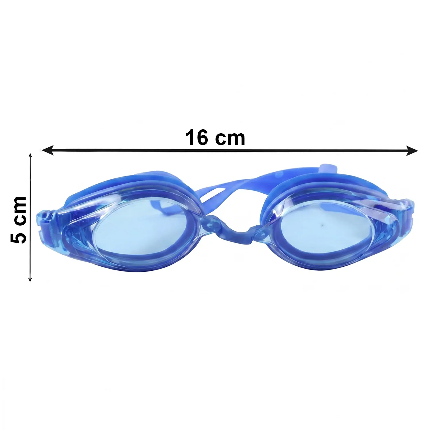 Kids Anti-Fog Swimming Goggles – Adjustable & Clear Vision - Detailed Feature View 5