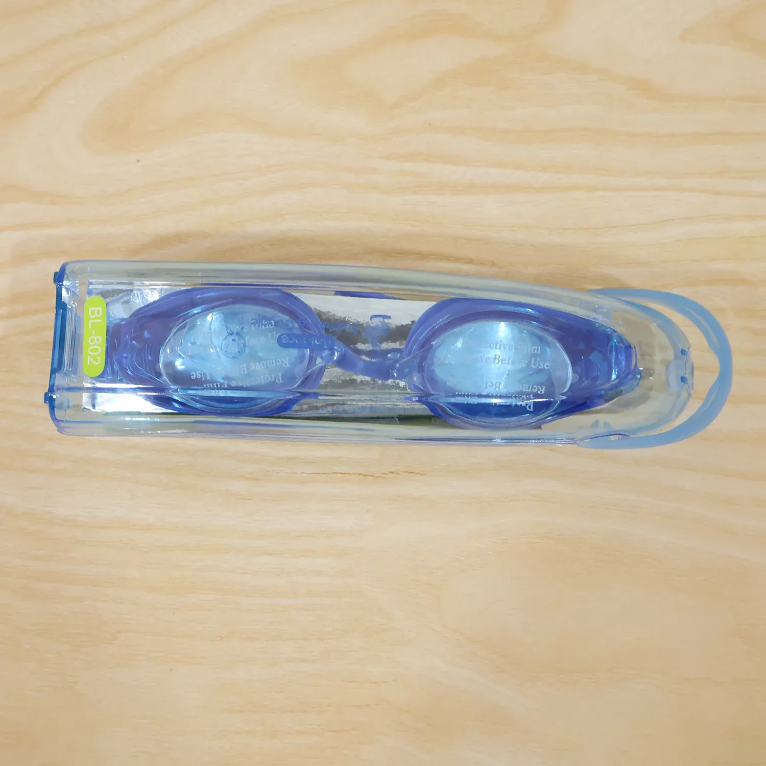 Kids Anti-Fog Swimming Goggles – Adjustable & Clear Vision - Detailed Feature View 8