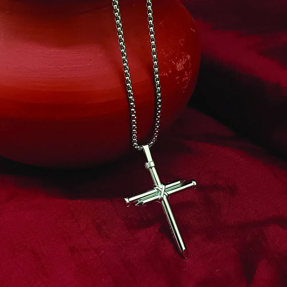 Premium Cross Necklace for Men Women – Durable Elegant Faith Jewellery - Buy Online at Alikart