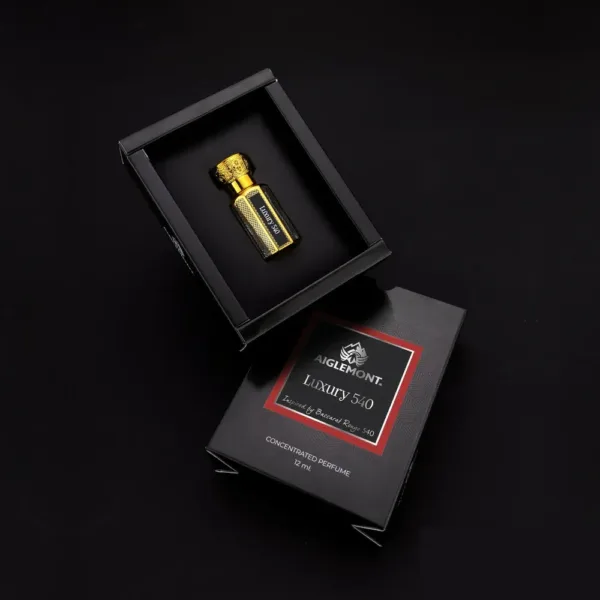 Luxury 540 Roll-On Attar – Long-Lasting Non-Alcoholic Fragrance