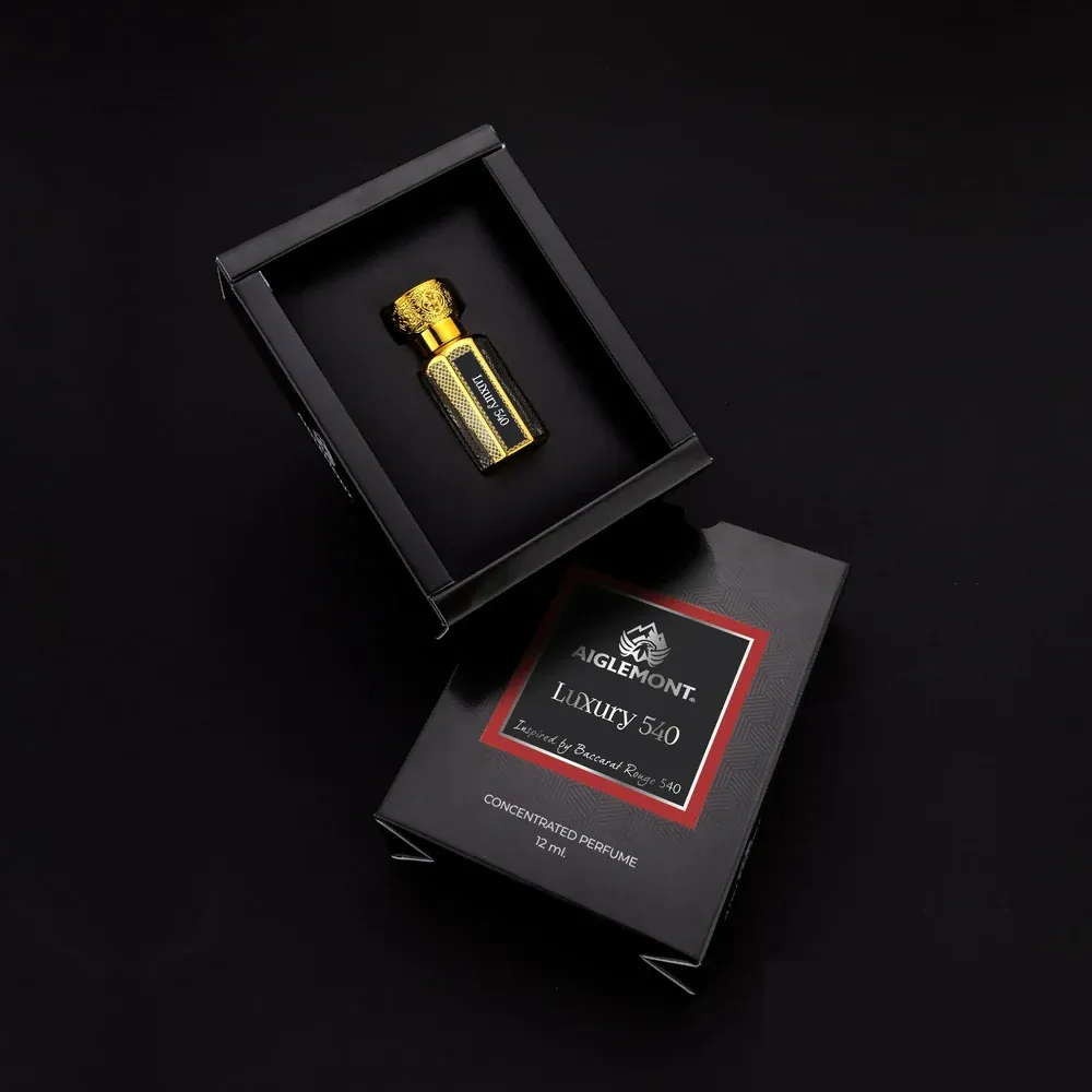 Premium Luxury 540 Roll-On Attar – Long-Lasting Non-Alcoholic Fragrance - Buy Online at Alikart