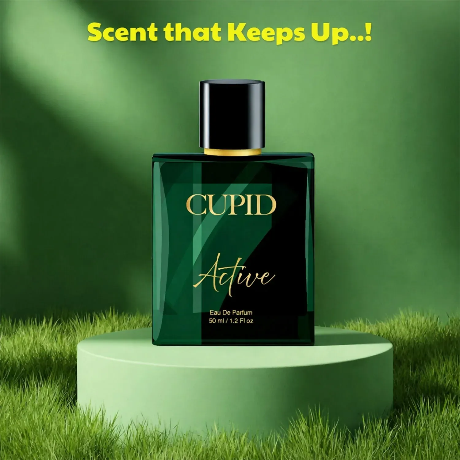 Premium Luxury Men Active Perfume – Long-lasting Fresh Fragrance in 50ml - Buy Online at Alikart
