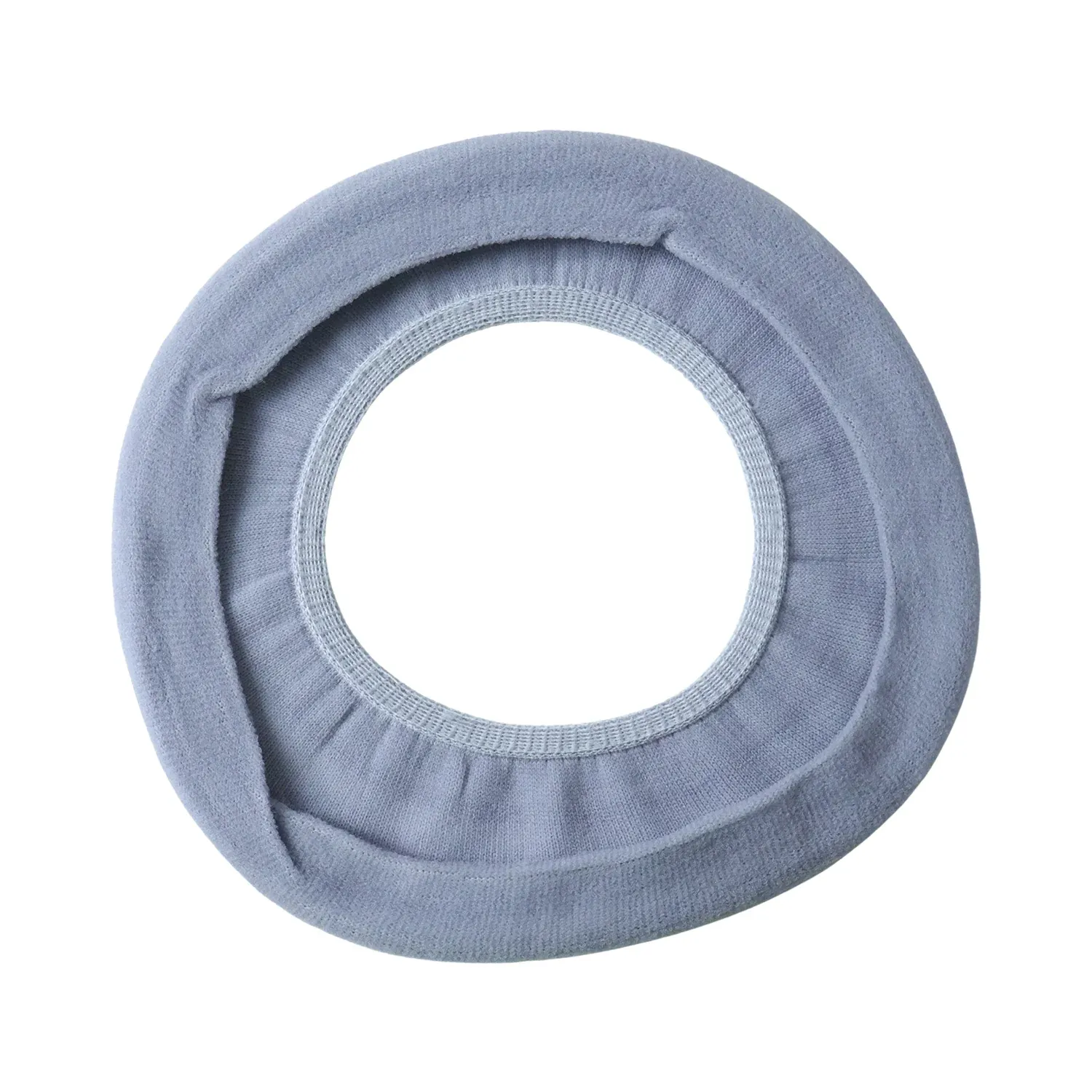 Soft Fabric Elastic Toilet Seat Cover – Washable & Comfortable Fit - Detailed Feature View 3