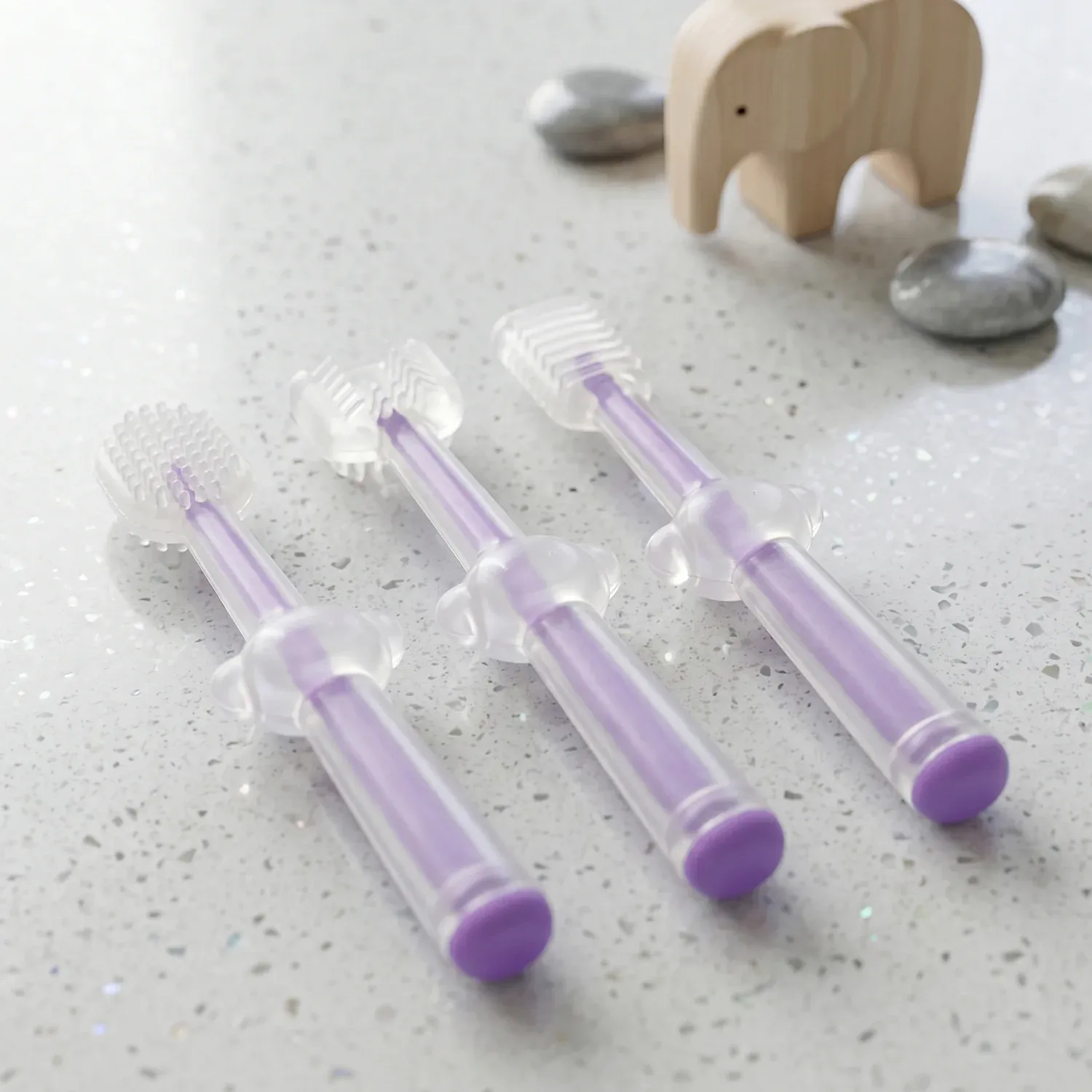 Soft Baby Toothbrush Set – Gentle on Gums, Easy to Use for Toddlers - Detailed Feature View 6
