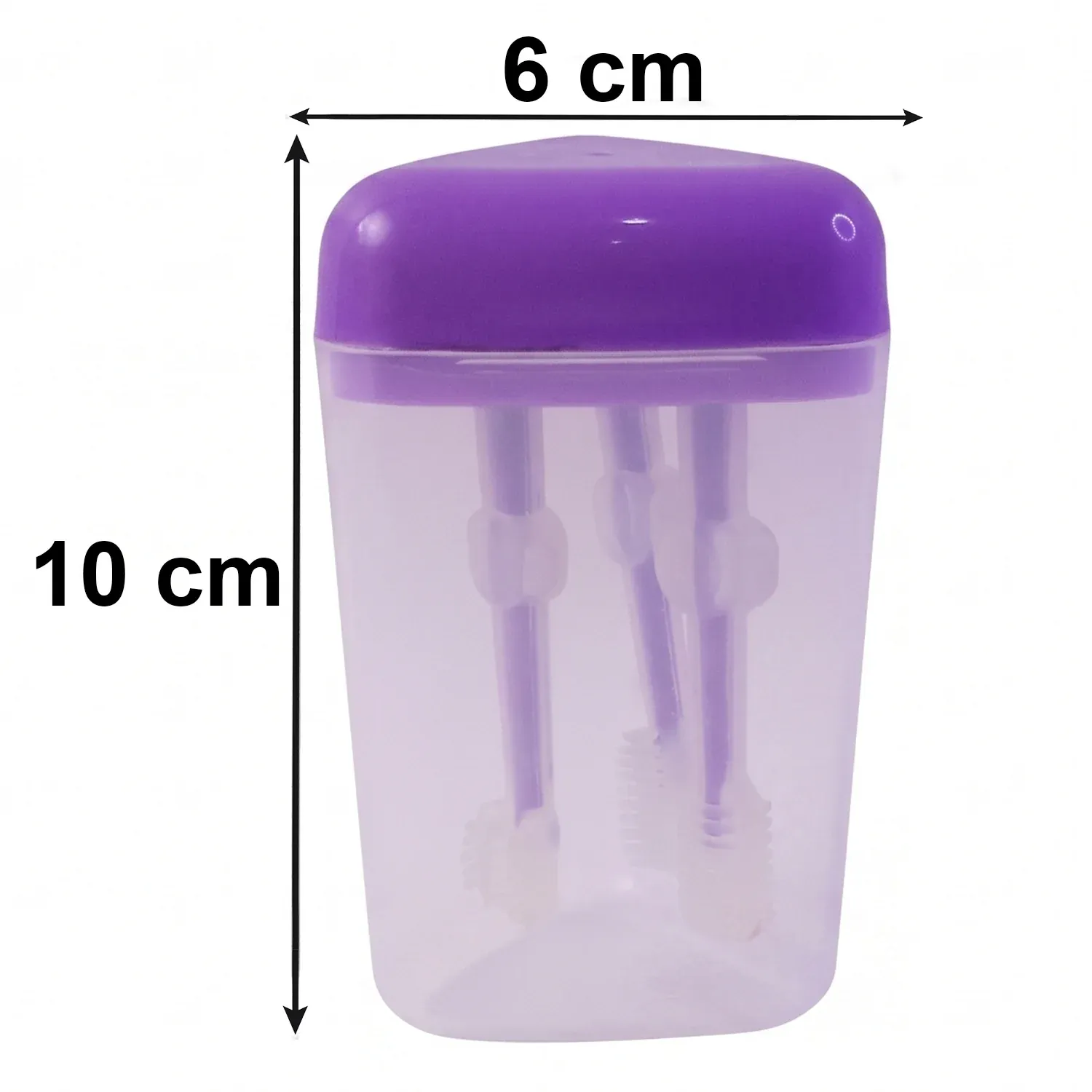 Soft Baby Toothbrush Set – Gentle on Gums, Easy to Use for Toddlers - Detailed Feature View 5