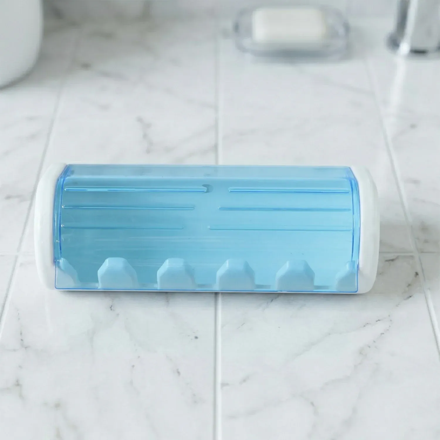 Wall Mounted Toothbrush Holder – Hygienic & Space-Saving Design - Detailed Feature View 7