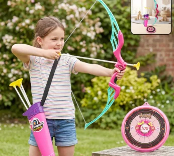 Kids Archery Set – Dhanush Baan Toy with Target & Arrows | Aditi