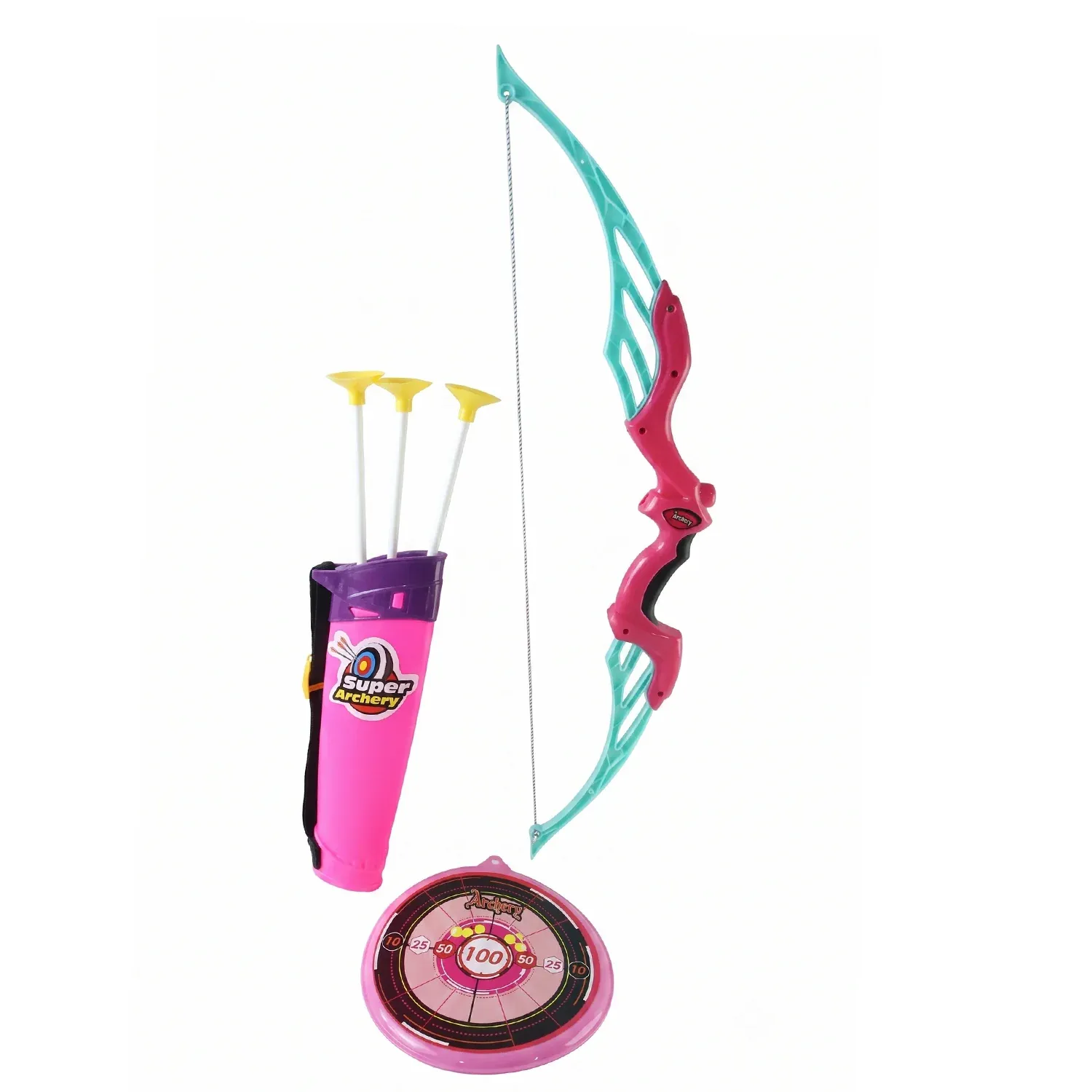 Kids Archery Set – Dhanush Baan Toy with Target & Arrows | Aditi - Detailed Feature View 4